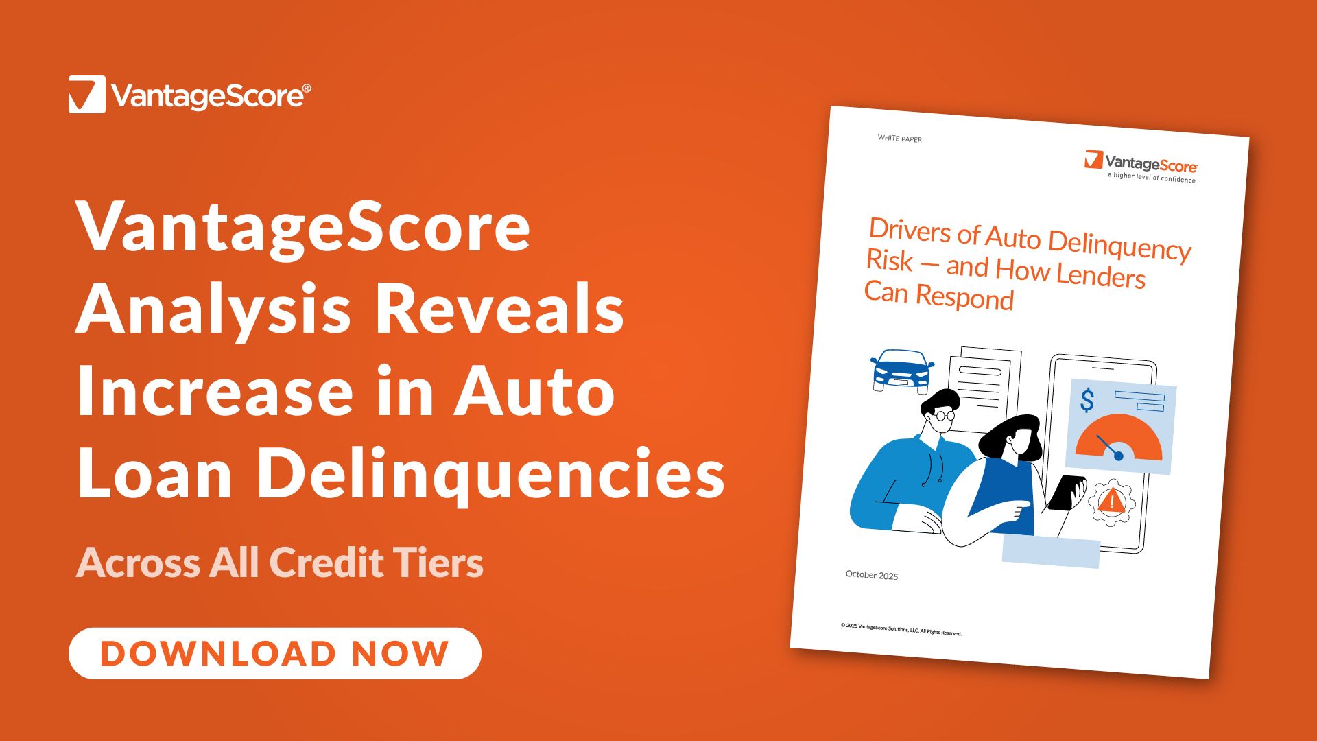 VantageScore Analysis Reveals Increase in Auto Loan Delinquencies